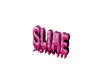 SLIME LETTERS