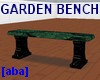 [aba] garden bench