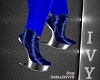 IV.Desigual Boots-Blue