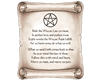 WICCAN LAW