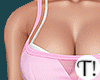 T! Sheer Pink Top