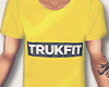 Trukfit YEllow Shirt