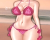 Pink Knitted Bikini