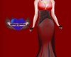 Corset Gown Red