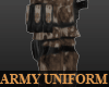 Army Uniform Desert Bott