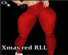 Xmas red RLL