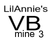LilAnnie's VB 3