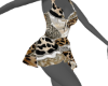*Leopard Hearts Dress