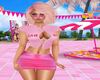 Hot Barbie Pink Skirt