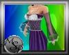 Elegant Dress Purple