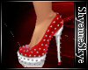 [SS]Spiked Heels Red