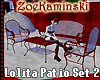 First Lolita Patio Set 2