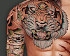 🐯 Tiger Tattoo