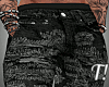 T! Black Grunge Ripped