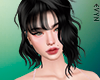 Jade Black + Bangs