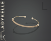 LK| Wire Bracelet L GD