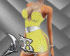 JB Yellow Chain Dress