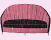 Pink black NP couch