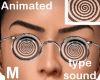 Hypnotic glasses ANI - M