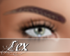 LEX brows braided style