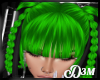 D3M| Toxic green Hair