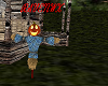 crazy scarecrow