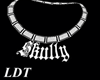 [LDT] SKULLYNECKLACE (F)