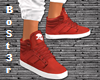 sneakers red
