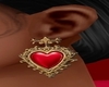 Queen Of Hearts Earrings