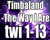 Timbalan-The Way I Are