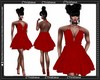 [A] DRESS RED