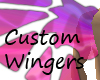 Custom Winger - Pink