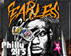 Pғ|Fearless T-shirt |Bk