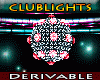 Club Lights Disco Ball