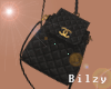 by. Luxury Black Bag
