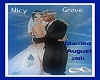 Nicy/Grove Wedding Pic