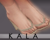 !A nude sandals