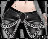 ** Chains and Leather