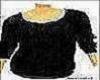 black sweater 