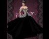 Queen Black Dress