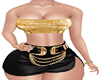 IU Lux Golden outfit