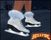 F/ Ice Skates w/Fur *wh