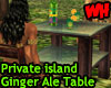 Private Island Table