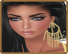 MAU/GOLDY CRNVL EARRINGS
