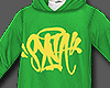 Hoodie Syna Green