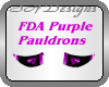 Purple Dragon Pauldrns F