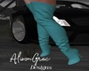 Colette Aqua Boots