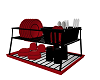 kitchen dish rack