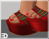 Christmas Red Heels