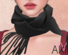 Aki AW Stripes Scarf BK